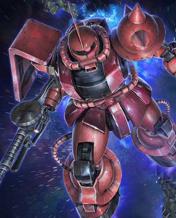 Zeon's Rush [ST03] | GUNDAM CARD GAME 公式サイト