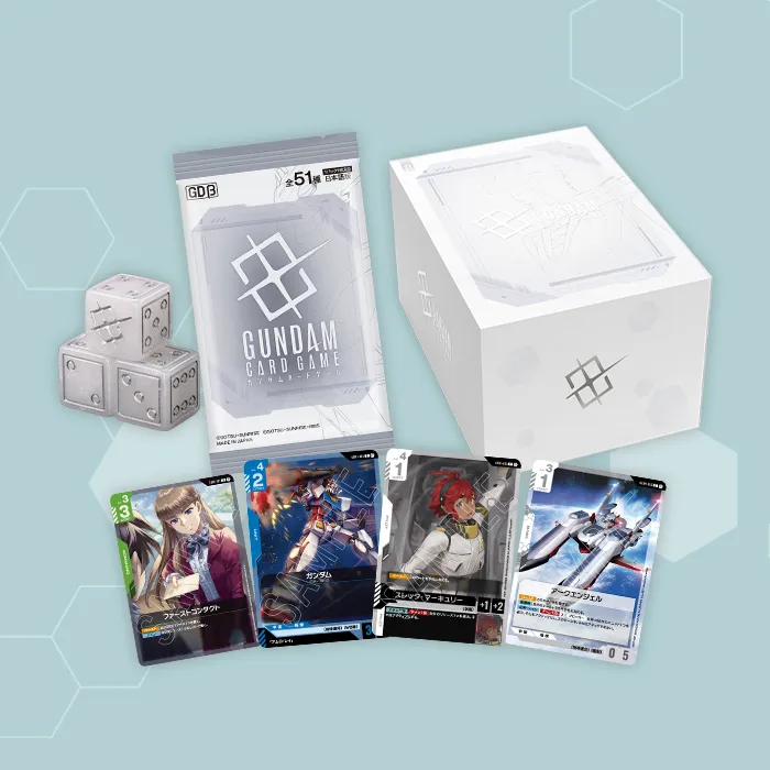 ガンダムカードゲーム リミテッドBOX Ver.β | GUNDAM CARD GAME 公式サイト