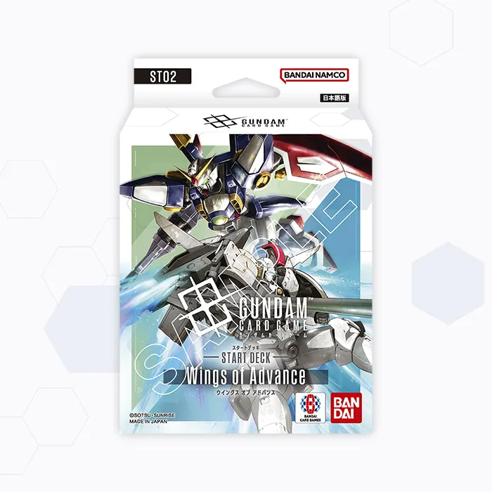 Wings of Advance [ST02] | GUNDAM CARD GAME 公式サイト