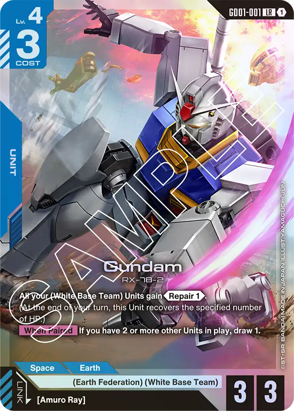 CARDS | GUNDAM CARD GAME Official Website