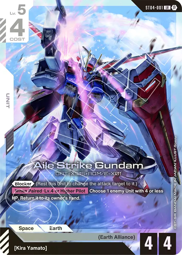 Blue/White Midrange Deck | GUNDAM CARD GAME Official Website