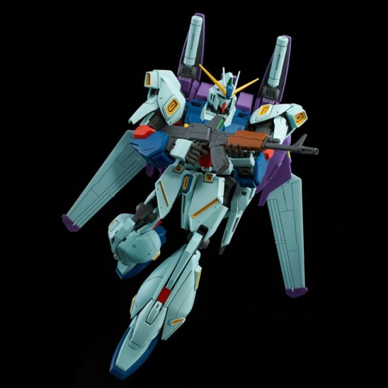P-Bandai : MG 1/100 RGZ-91B Re-GZ Custom | Bandai gundam models