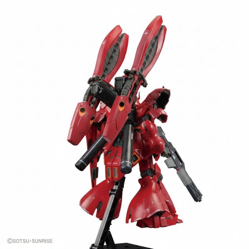 Third Party Brand RG 1/144 MSN-04FF SAZABI with Double Horn Funnel