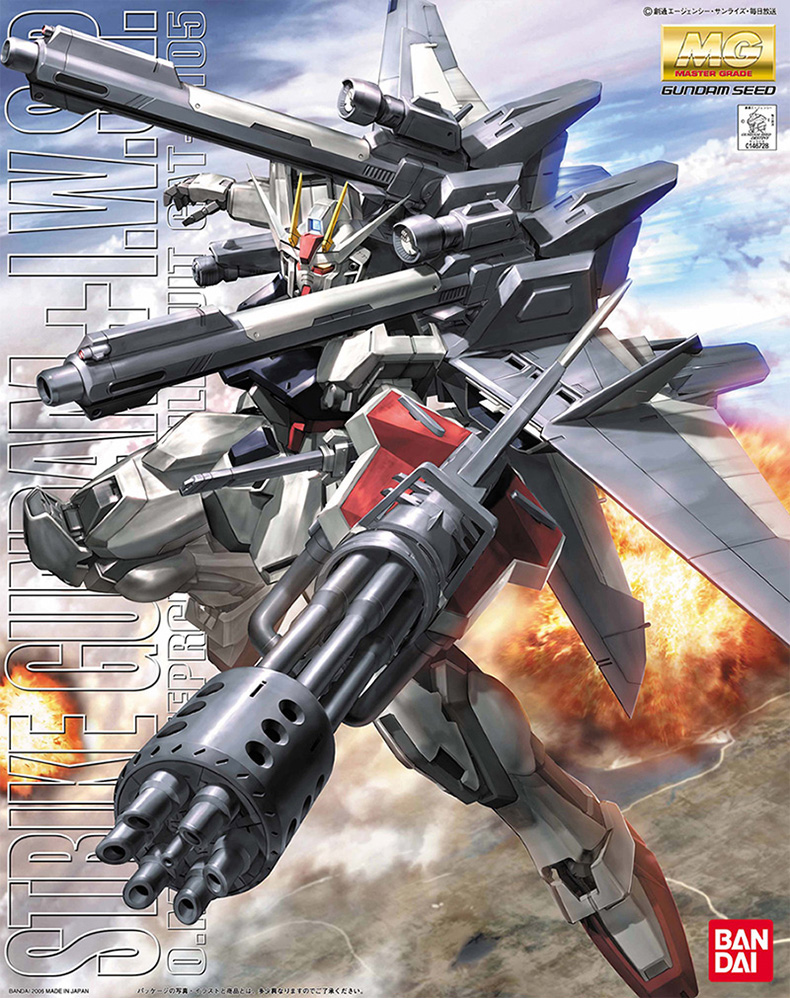 MG GAT-X105 Strike Gundam IWSP - GundamPros
