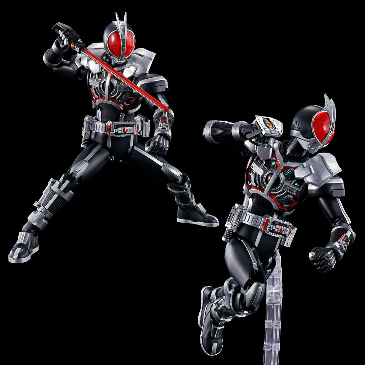 Kamen Rider Masked Rider Faiz Axel Form Figure Rise Standard