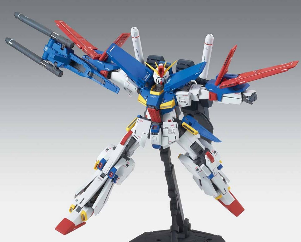 Ver.ka MG MSZ-010 ZZ Gundam - GundamPros