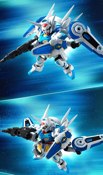 P-Bandai Mobile Suit Ensemble EX16 G-SELF PERFECT PACK: Official
