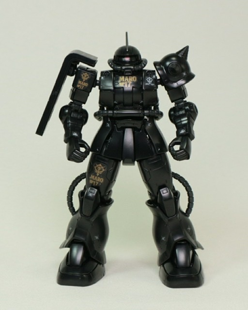 FULL REVIEW HG The Origin Zaku II MARO17 Ver. – GUNJAP