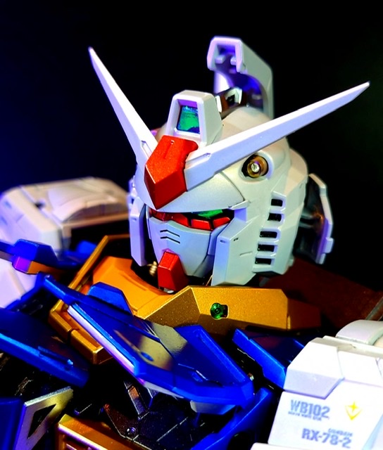 PG UNLEASHED RX-78-2 Gundam built – GUNJAP