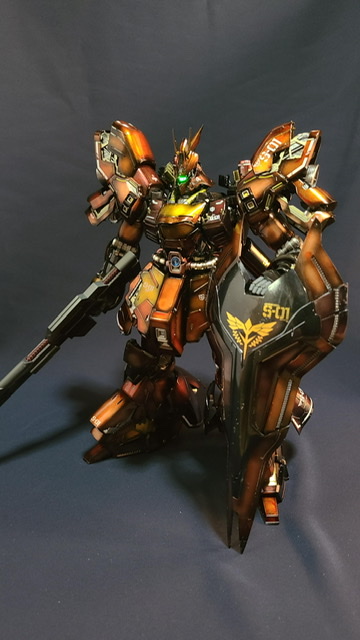 MG Sazabi ver.ka custom paint – GUNJAP