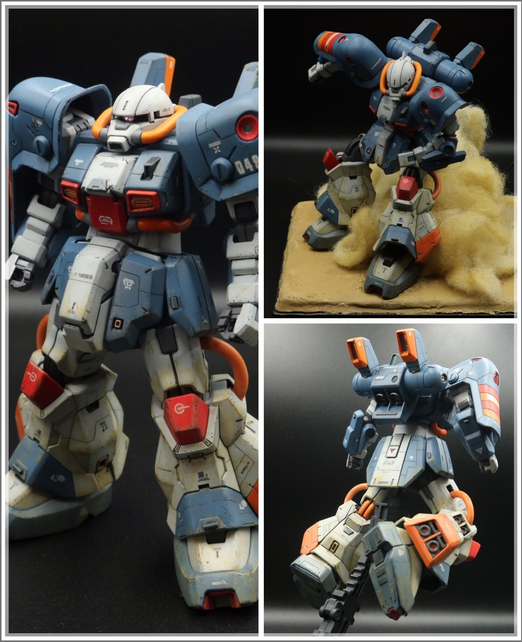 ヒロハル's HGUC Hobby Hi-Zack (A.O.Z Re-Boot ver.) – GUNJAP