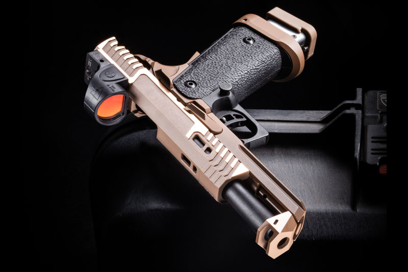 Gunsmith BATON / BT-SAND VIPER CO2GBB 【JASG認定】