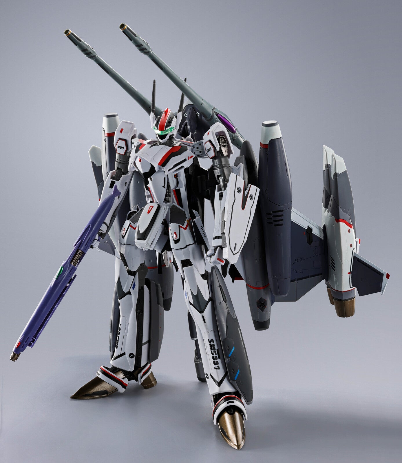 Bandai Tamashii Nation DX Chogokin VF-25F Tornado Messiah Valkyrie