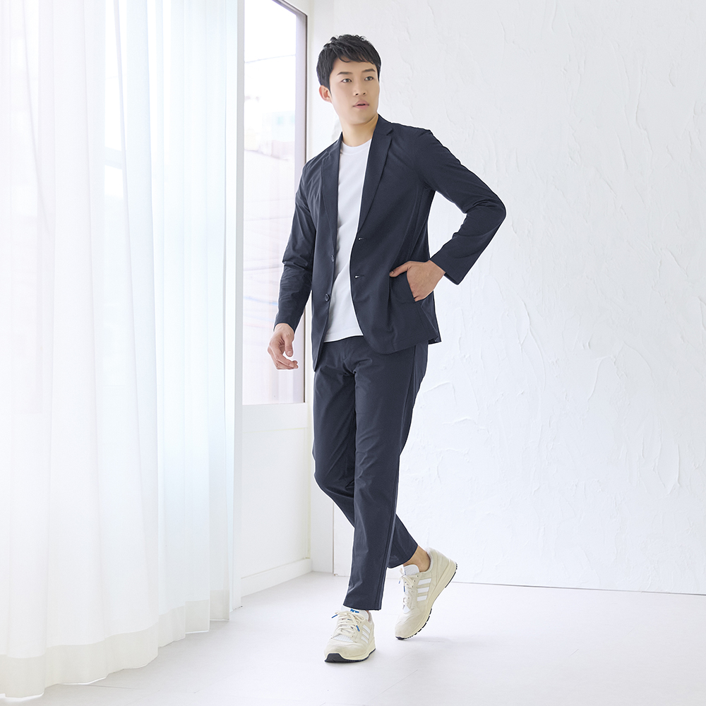 テーラードジャケット】ライトテックストレッチメッシュ【SALE