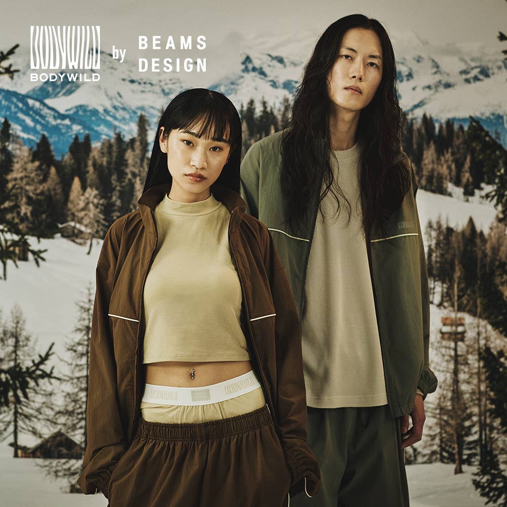 SAUNA COLLECTION】ナイロンストレッチブルゾンジャケット（男女兼用