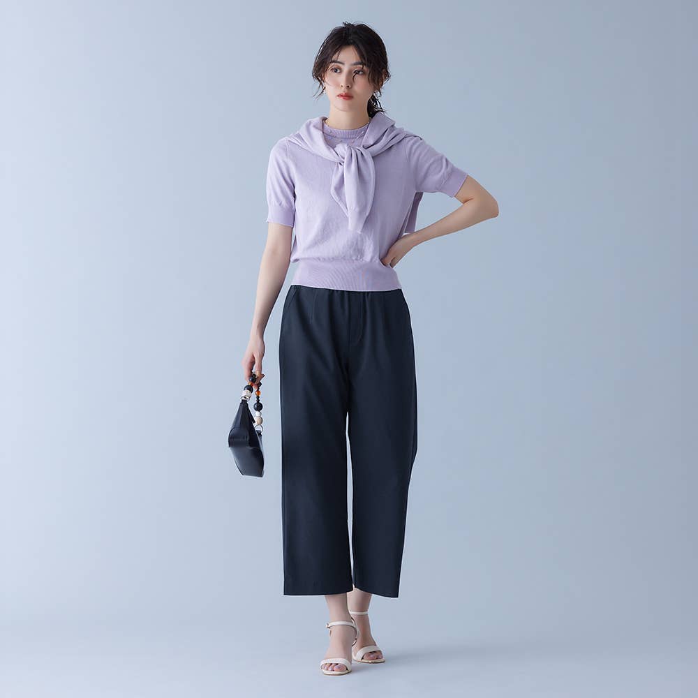 セミワイド】ドライタッチパンツ【SALE】 FTXL13 :レディース パンツ