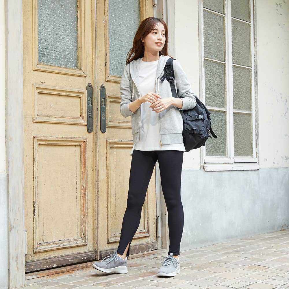 LAVA Rintosullパーフェクトフォームトップス、レギンス Mサイズ ド*プ