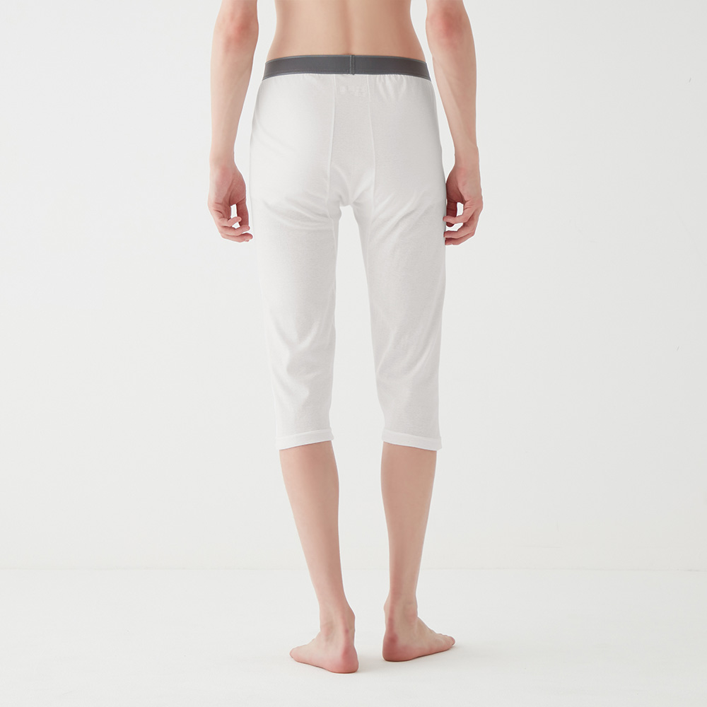 綿100%】ニーレングス（前あき） CK8307 :メンズ ステテコ・半ズボン下