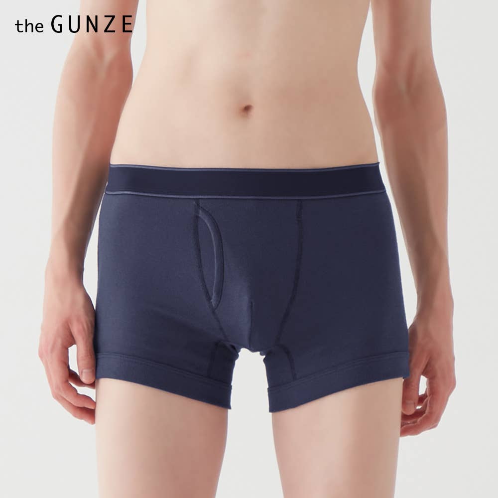 さらっと綿100%メッシュ】ボクサーパンツ（前あき）【SALE】 CK8780