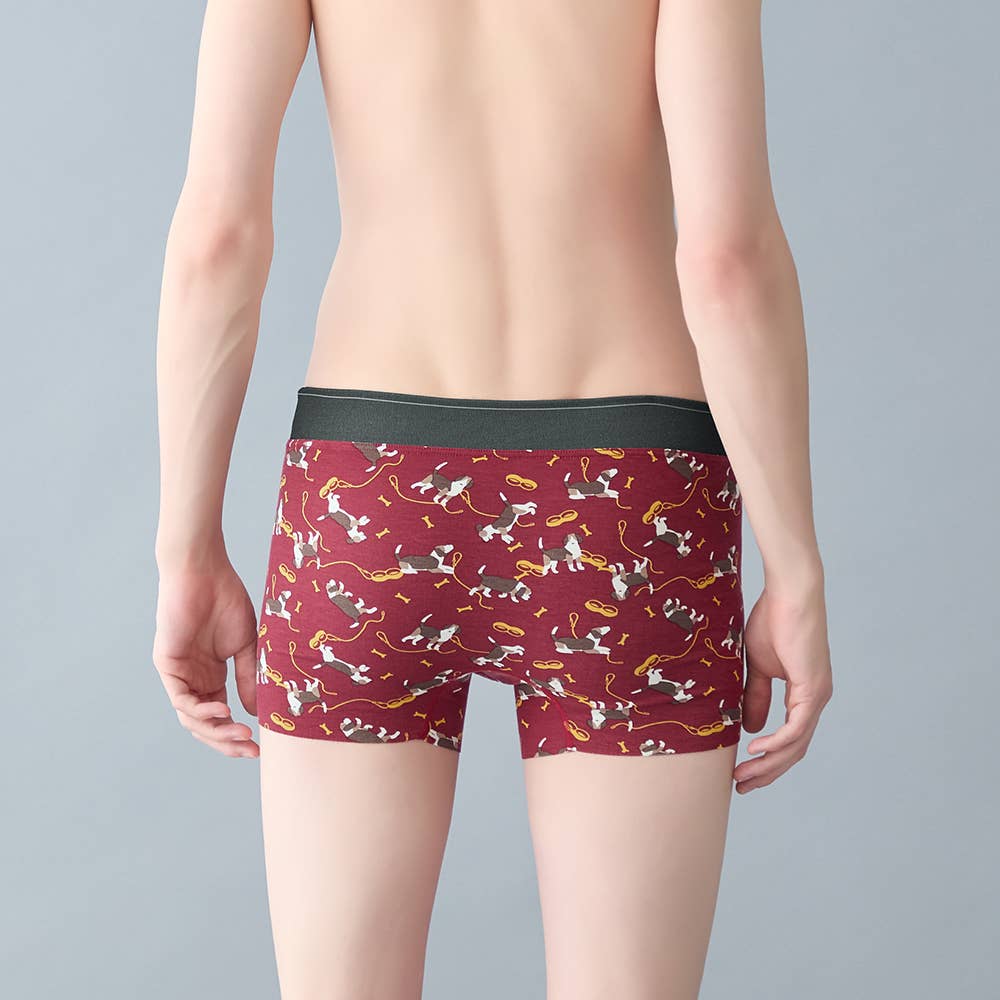 裾きりっぱなし】ボクサーパンツ（前あき） EE6683B :メンズ パンツ