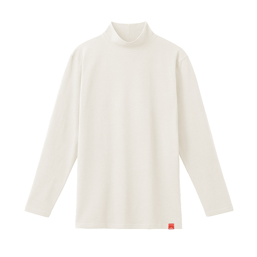 綿のチカラ】長袖ハイネック MHA110P :メンズ トップス