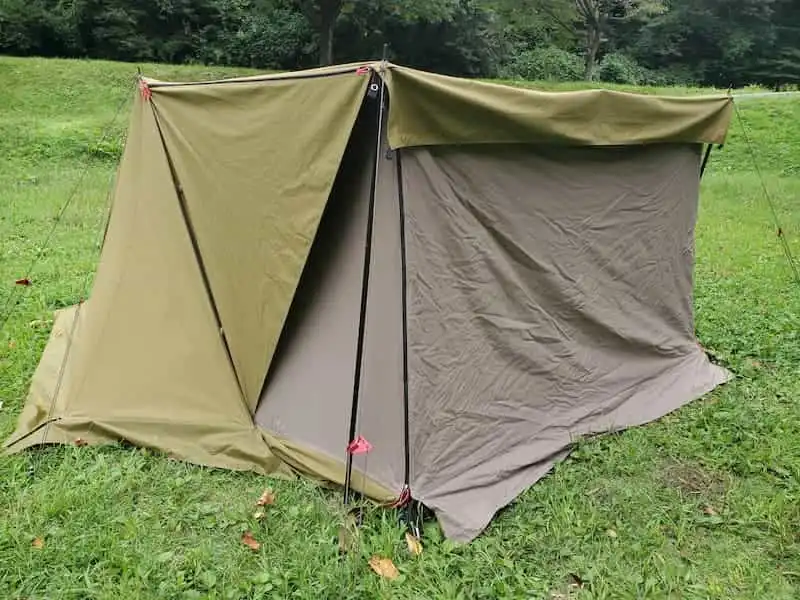 快適さアップ】炎幕TCDX「前幕」をおすすめする3つのポイント