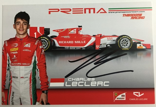 GPコレクションホビー館 ｜ CHARLES LECLERC [シャルル・ルクレール