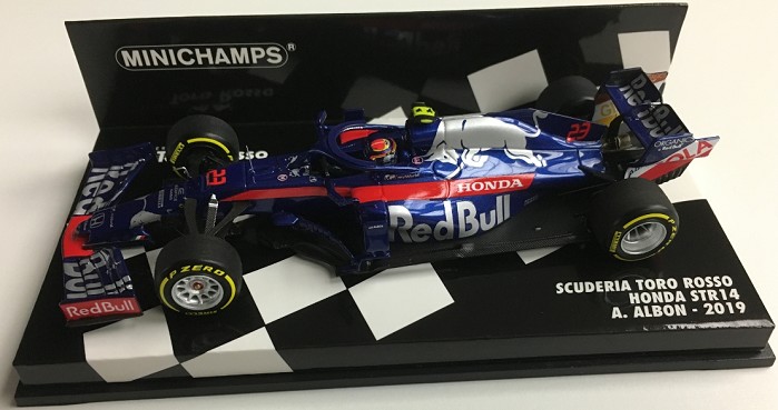 GPコレクションホビー館 ｜ 1/43 STR14 A.ALBON 2019