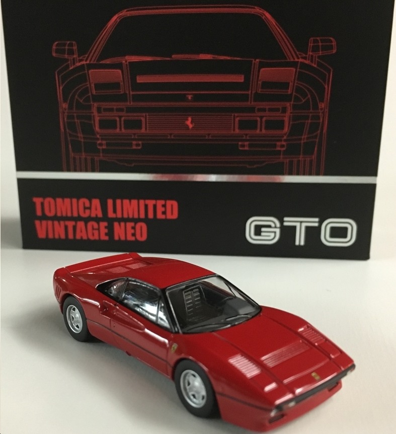 GPコレクションホビー館 ｜ TLVN 1/64 FERRARI 288GTO