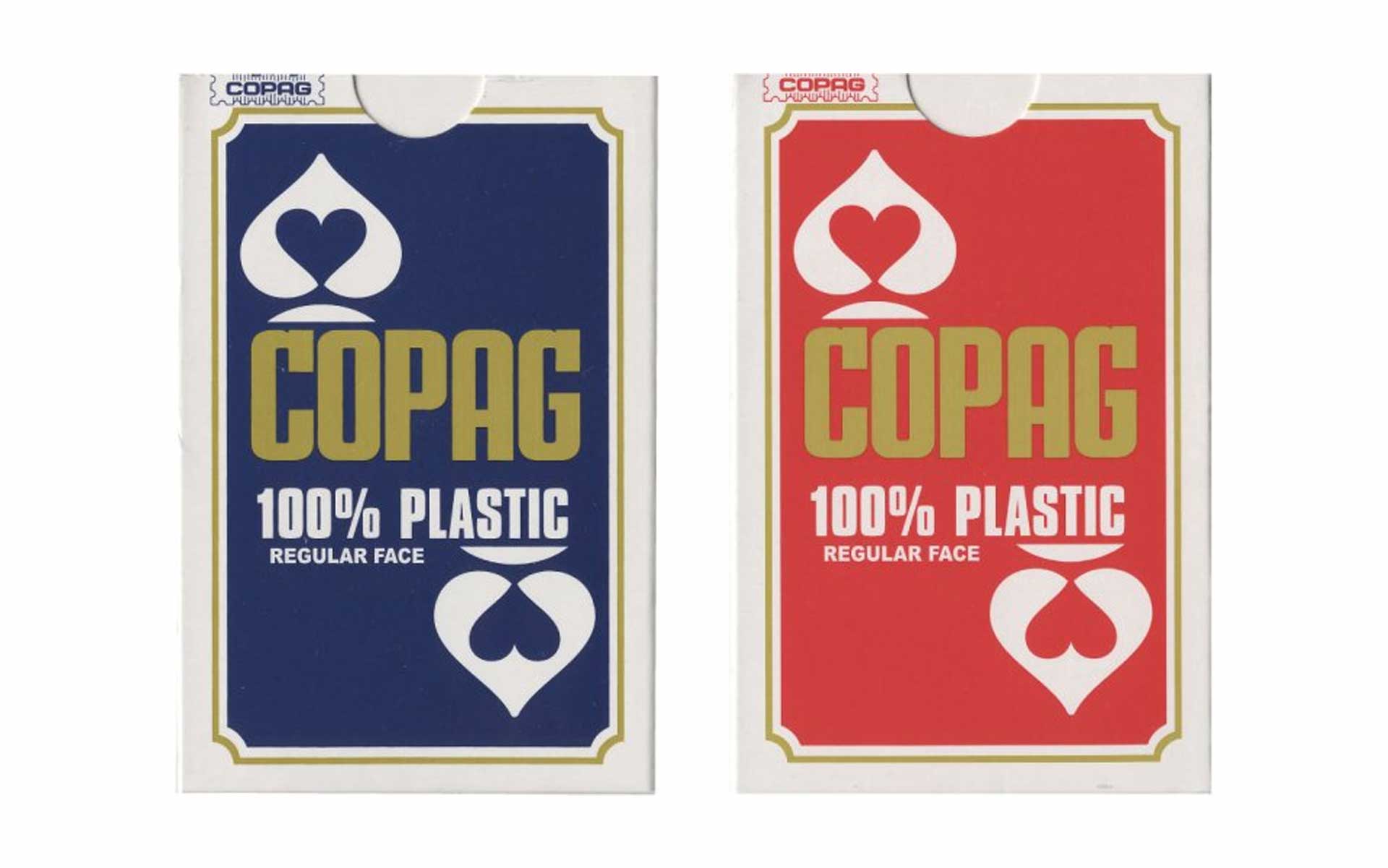 コパッグ 青／赤 ブリッジサイズ