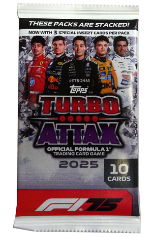 Topps トップス F1 トレーディングカード ターボアタック シーズン