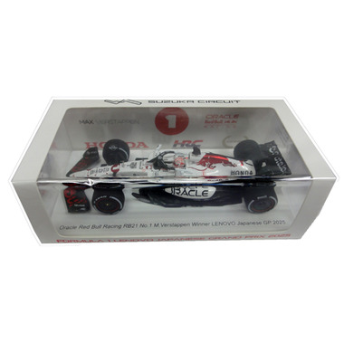 スパーク 1/43 M．フェルスタッペン レッドブル・レーシング ジャパン