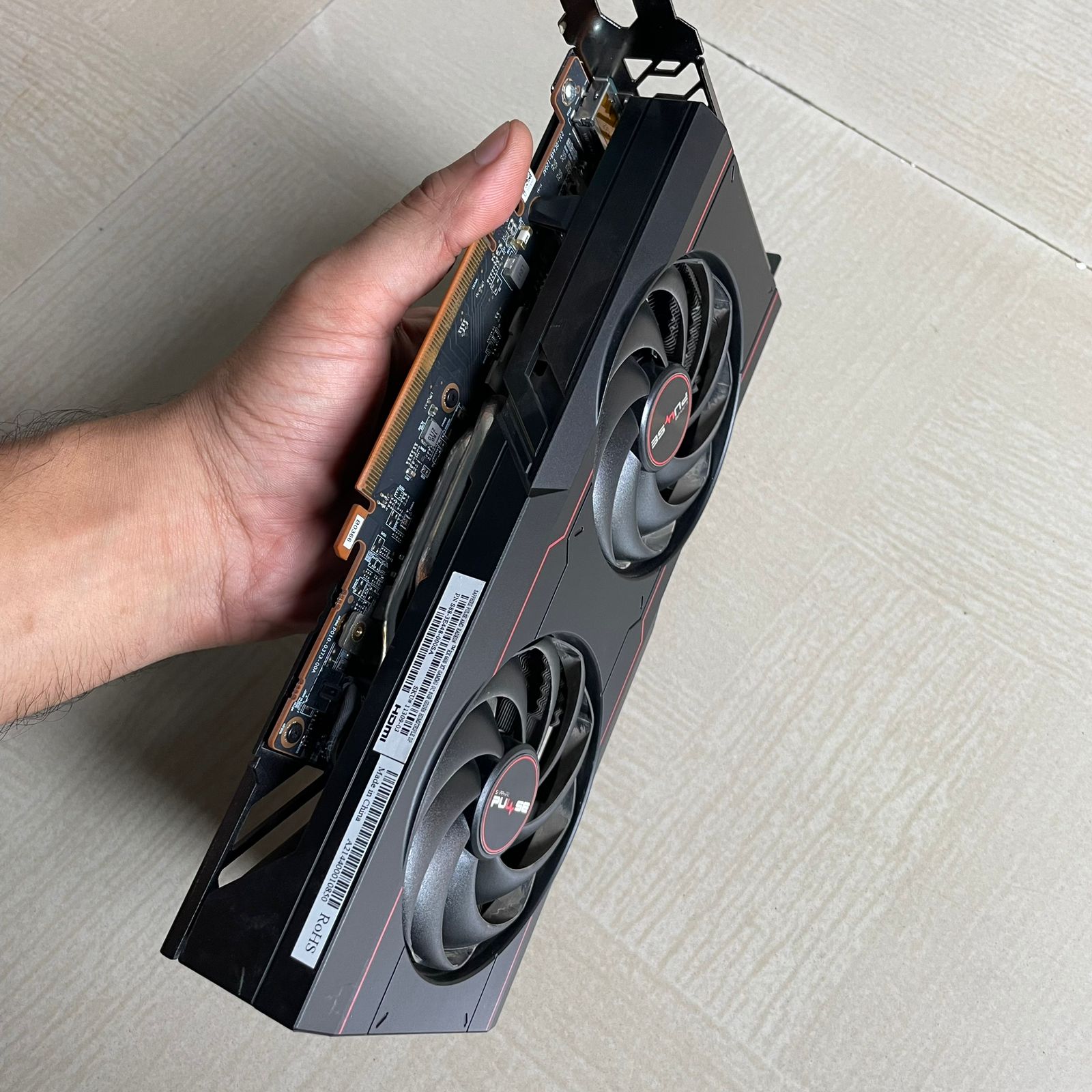 Sapphire Pulse AMD Radeon RX 6600 XT Graphic Card with 8 GB GDDR6