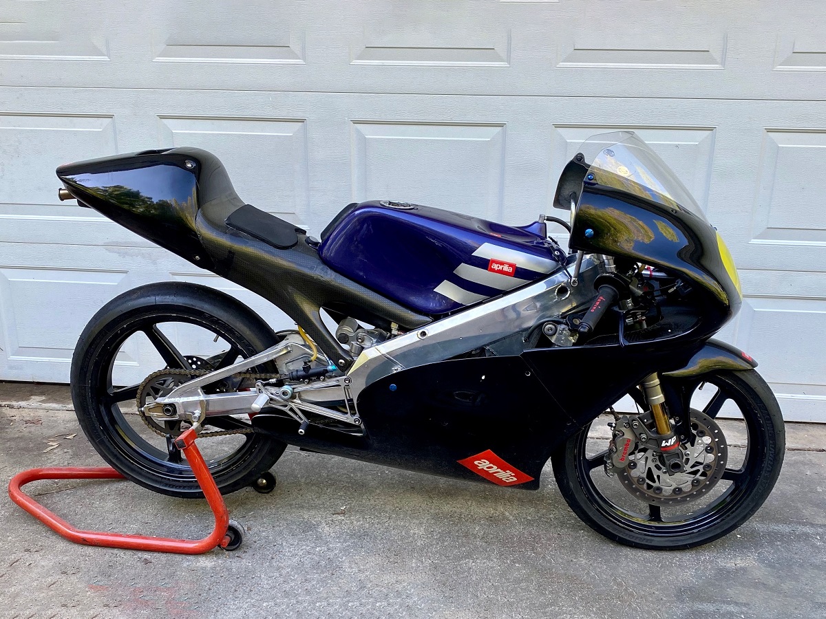 Aprilia RS125 - Amatumoto Grand Prix Motorbikes