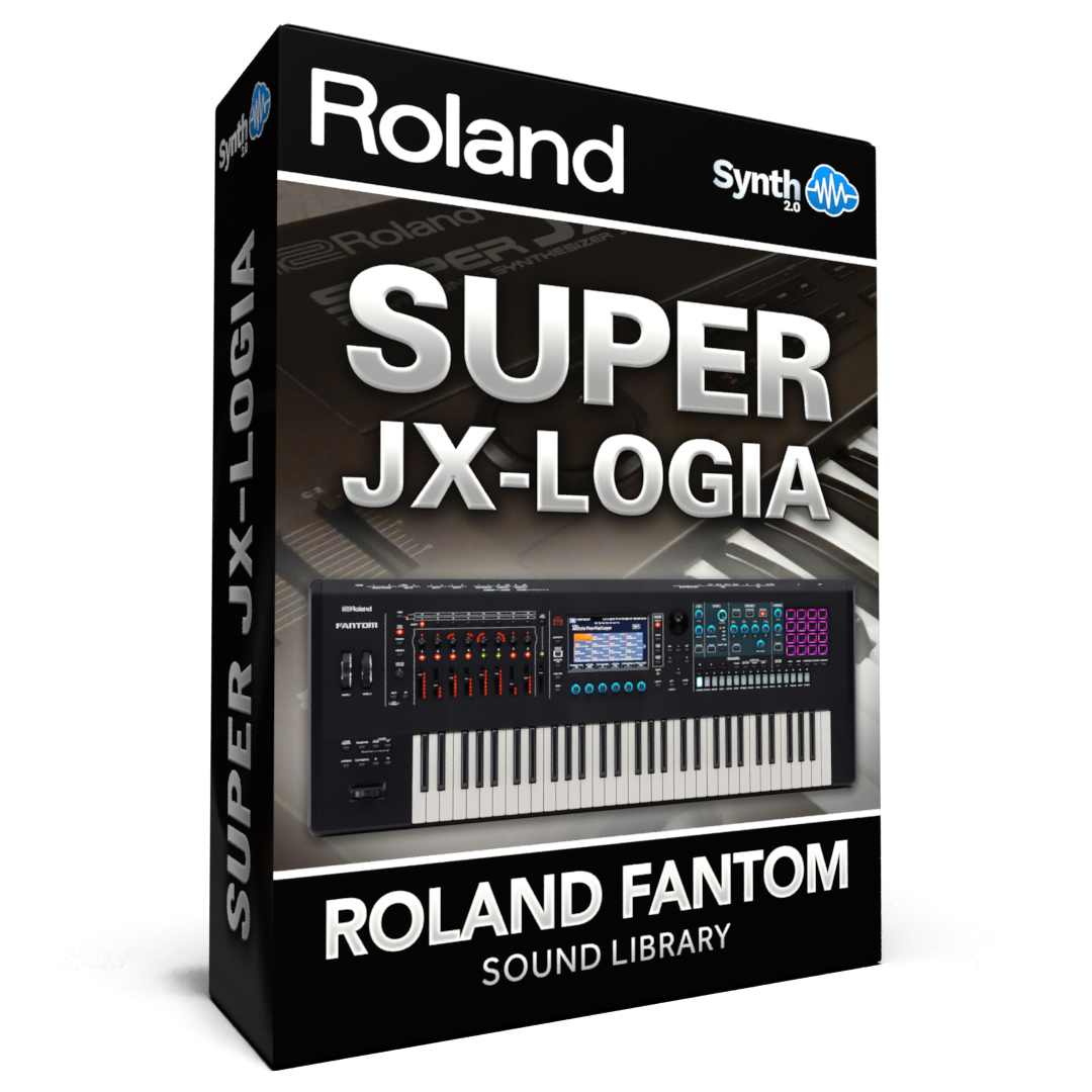 SUPER-JX-logia for ROLAND ZenCore instruments - GPR Music project