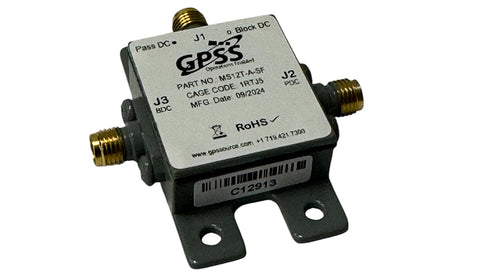 GPS 1x2 Military Tiny Qualified Splitter (MS12T) – GPS Source