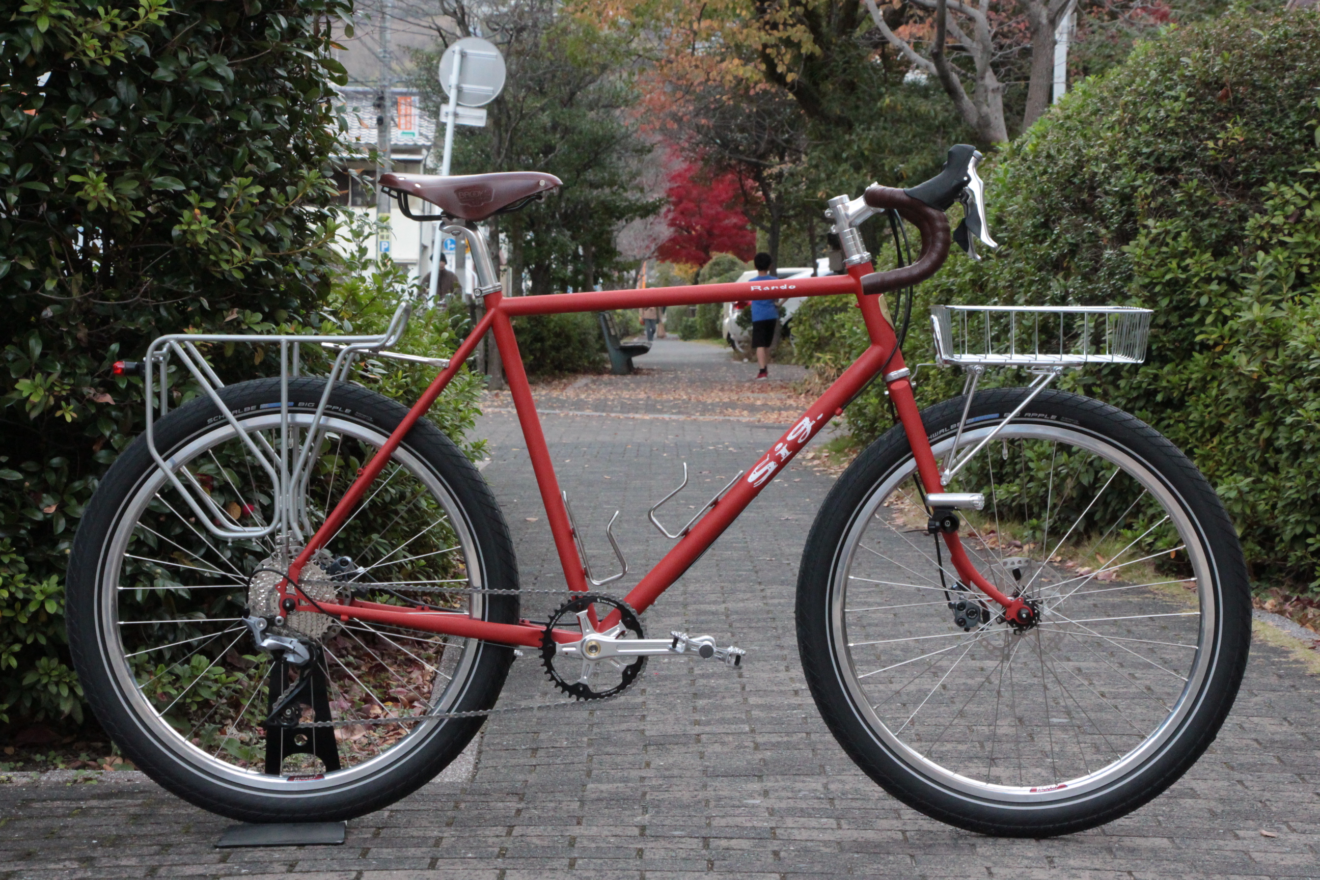 世界を旅するために組み上げた、Sig.Randoのカスタム紹介です。 | 広島