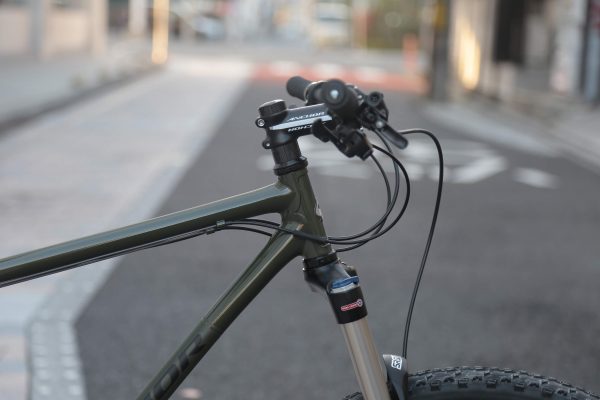 トレイルライドにちょうどいいクロモリフレームのマウンテンバイク