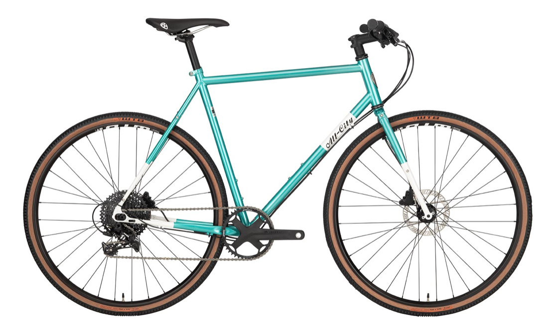 NEWモデル登場！オールシティのクロモリシクロクロス、「スーパー