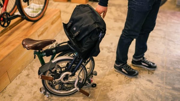 BROMPTONユーザー必見！ほとんどのブロンプトン乗りが所有するフロント