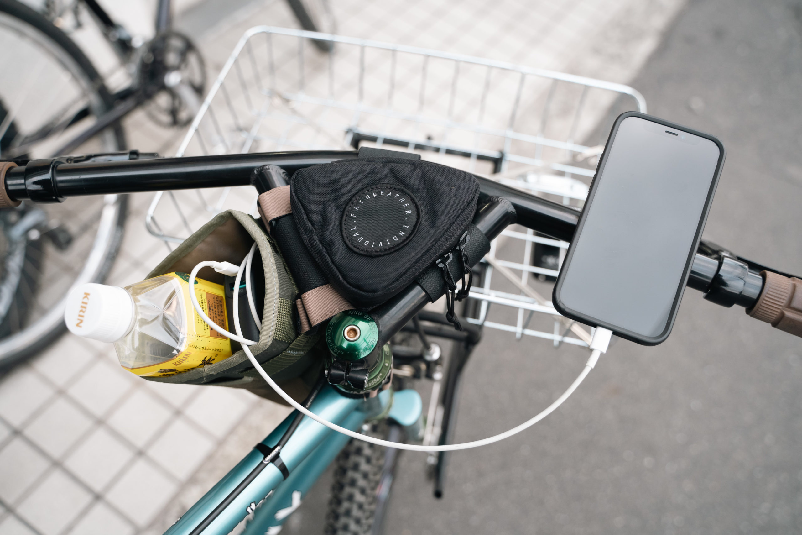 近所の買い物からサイクリングまで、自転車がより快適になる