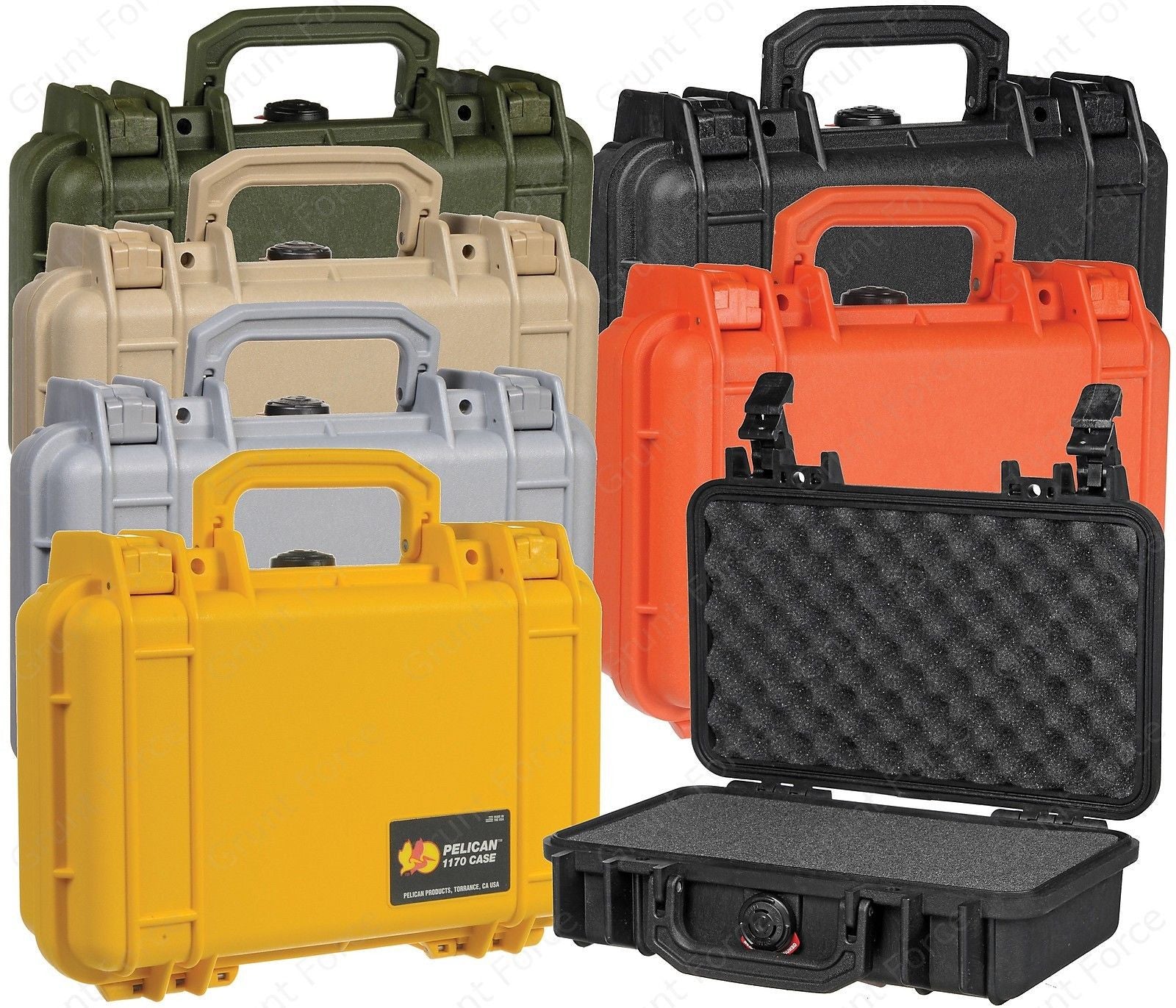 Pelican 1170 Protector Case - Side Arm, Electronics, Cameras