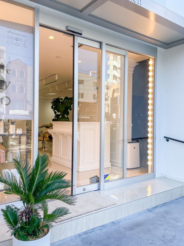 美容室向けL字カウンターW1500ホワイトアンティーク調受付カウンター