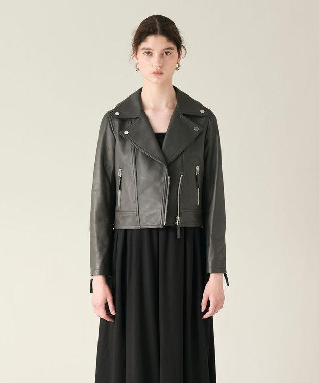 ラムレザーライダースジャケット / GRACE CONTINENTAL | GRACE