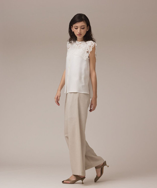 カラミタックワイドパンツ / GRACE CONTINENTAL | GRACE CONTINENTAL