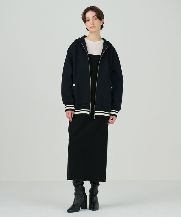 ダンボールニットフーディー / GRACE CONTINENTAL | GRACE CONTINENTAL