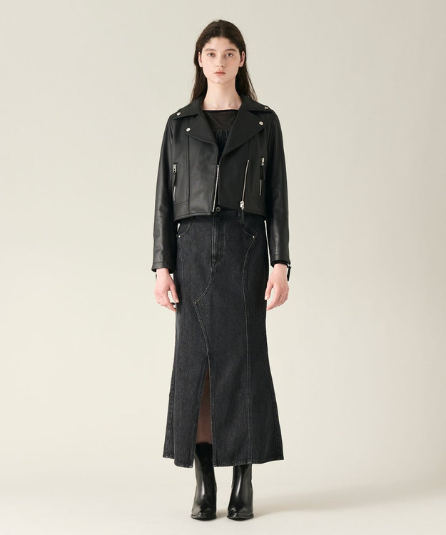 ラムレザーライダースジャケット / GRACE CONTINENTAL | GRACE