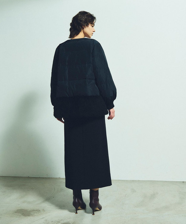 ボアコンビダウンジャケット / GRACE CONTINENTAL | GRACE CONTINENTAL