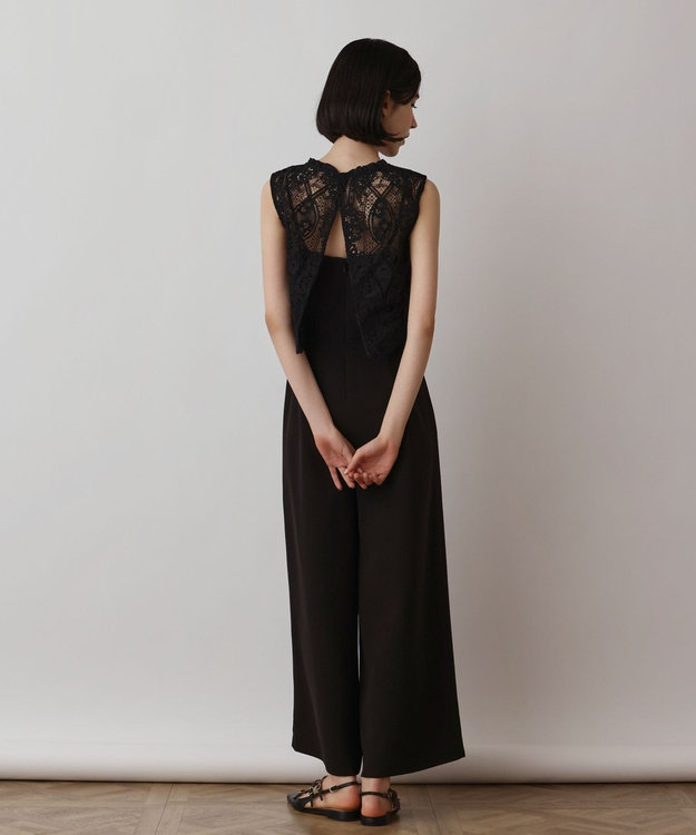 レースコンビサロペット / GRACE CONTINENTAL | GRACE CONTINENTAL