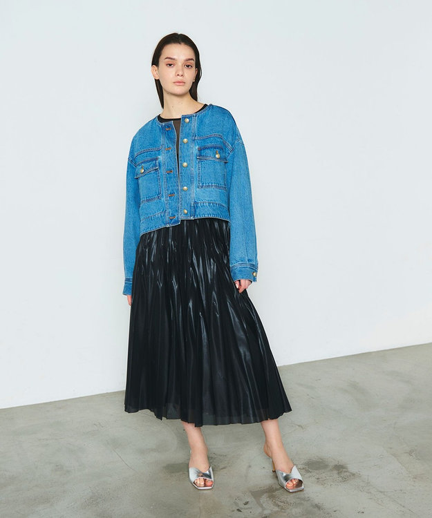 メタル釦デニムジャケット / GRACE CONTINENTAL | GRACE CONTINENTAL